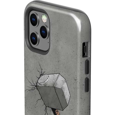 Marvel Thor Thor’s Hammer Mjolnir iPhone 12 Pro Max Impact Case