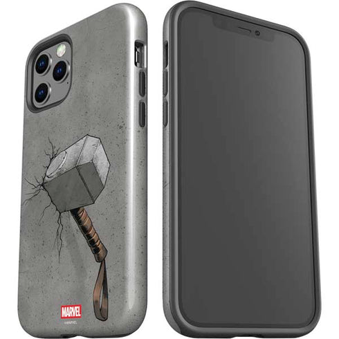 Marvel Thor Thor’s Hammer Mjolnir iPhone 12 Pro Max Impact Case
