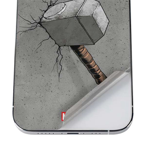 Marvel Thor Thor’s Hammer Mjolnir iPhone 12 Pro Max Skin