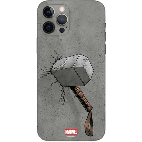 Marvel Thor Thor’s Hammer Mjolnir iPhone 12 Pro Skin