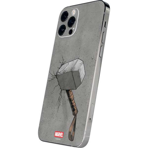 Marvel Thor Thor’s Hammer Mjolnir iPhone 12 Pro Skin