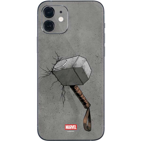 Marvel Thor Thor’s Hammer Mjolnir iPhone 12 Skin