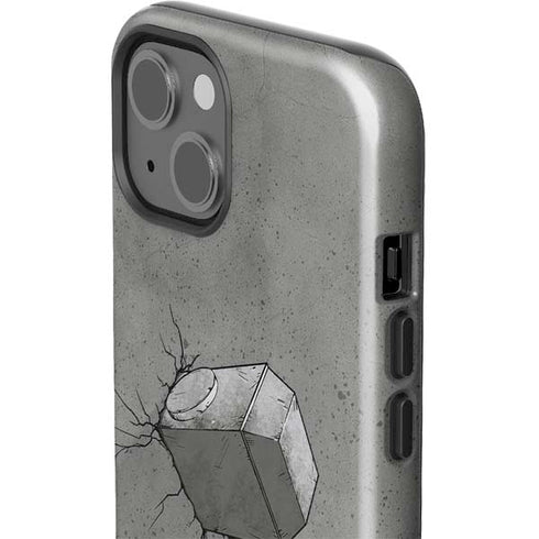 Marvel Thor Thor’s Hammer Mjolnir iPhone 13 Impact Case