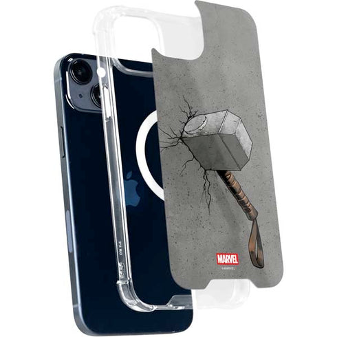 Marvel Thor Thor’s Hammer Mjolnir iPhone 13 MagSafe Case
