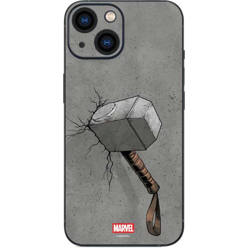 Marvel Thor Thor’s Hammer Mjolnir iPhone 13 Mini Skin