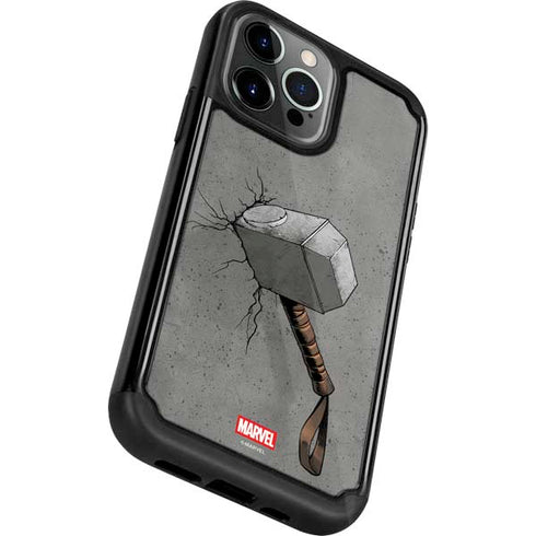 Marvel Thor Thor’s Hammer Mjolnir iPhone 13 Pro Cargo Case
