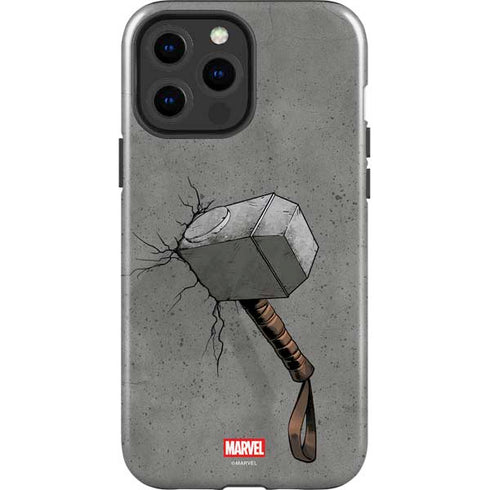 Marvel Thor Thor’s Hammer Mjolnir iPhone 13 Pro Max Impact Case