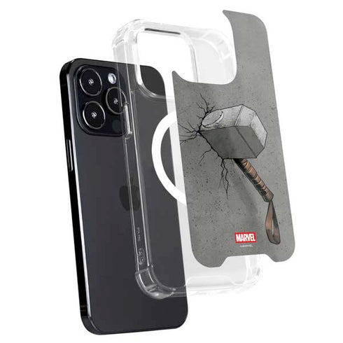 Marvel Thor Thor’s Hammer Mjolnir iPhone 13 Pro Max MagSafe Case