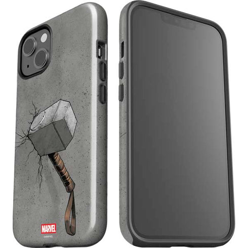 Marvel Thor Thor’s Hammer Mjolnir iPhone 14 Impact Case