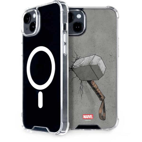 Marvel Thor Thor’s Hammer Mjolnir iPhone 14 MagSafe Case