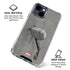 Marvel Thor Thor’s Hammer Mjolnir iPhone 14 Plus Clear Case