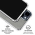 Marvel Thor Thor’s Hammer Mjolnir iPhone 14 Plus Clear Case