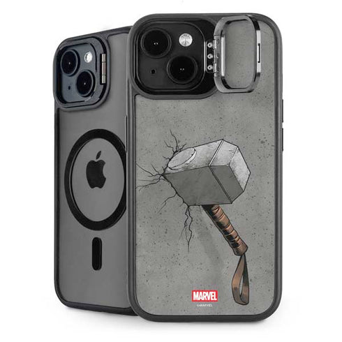 Marvel Thor Thor’s Hammer Mjolnir iPhone 14 Plus Kickstand Case