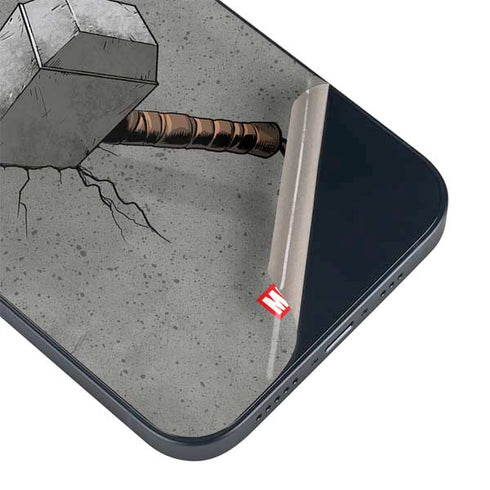 Marvel Thor Thor’s Hammer Mjolnir iPhone 14 Plus Skin
