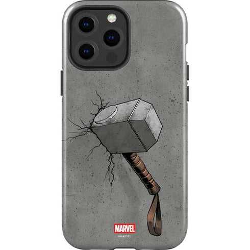 Marvel Thor Thor’s Hammer Mjolnir iPhone 14 Pro Max Impact Case