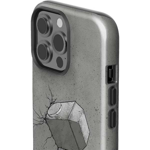Marvel Thor Thor’s Hammer Mjolnir iPhone 14 Pro Max Impact Case