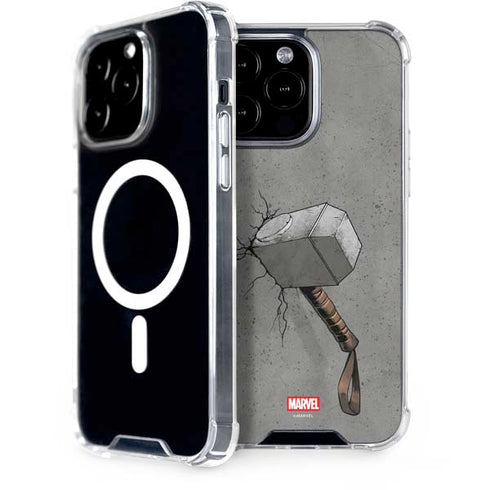 Marvel Thor Thor’s Hammer Mjolnir iPhone 14 Pro Max MagSafe Case