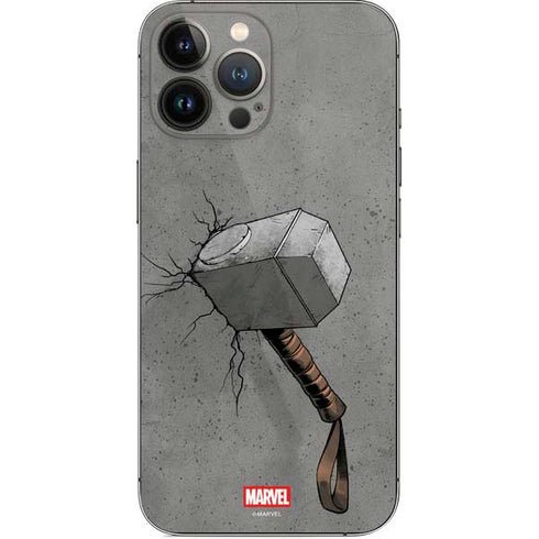 Marvel Thor Thor’s Hammer Mjolnir iPhone 14 Pro Max Skin
