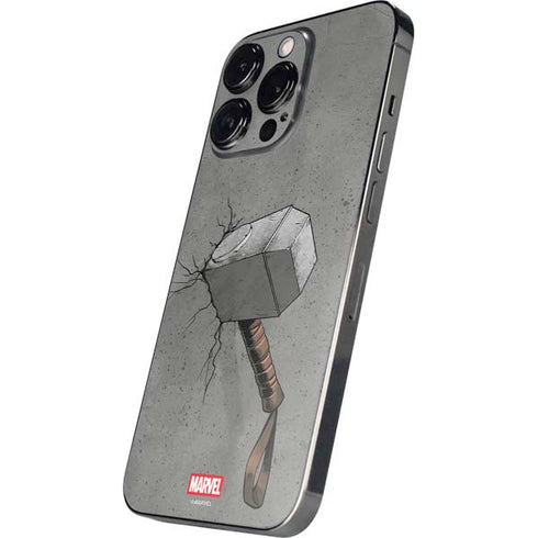 Marvel Thor Thor’s Hammer Mjolnir iPhone 14 Pro Max Skin