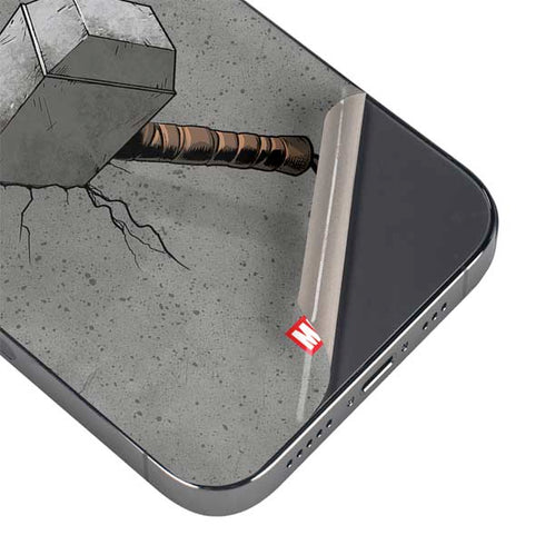 Marvel Thor Thor’s Hammer Mjolnir iPhone 14 Pro Max Skin