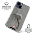 Marvel Thor Thor’s Hammer Mjolnir iPhone 15 Clear Case