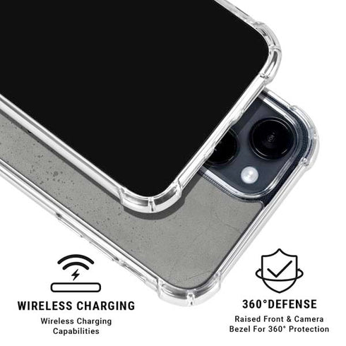 Marvel Thor Thor’s Hammer Mjolnir iPhone 15 Clear Case