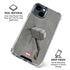 Marvel Thor Thor’s Hammer Mjolnir iPhone 15 Plus Clear Case