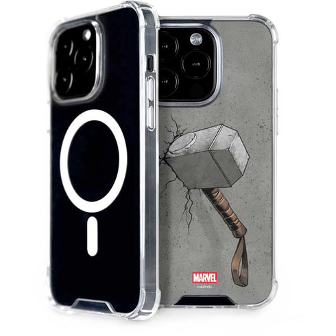 Marvel Thor Thor’s Hammer Mjolnir iPhone 15 Pro MagSafe Case