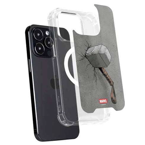 Marvel Thor Thor’s Hammer Mjolnir iPhone 15 Pro MagSafe Case