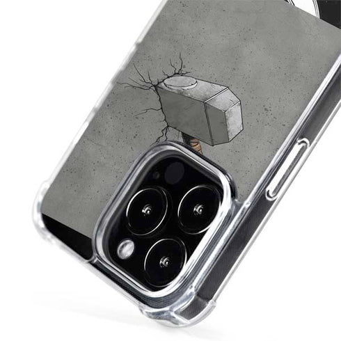 Marvel Thor Thor’s Hammer Mjolnir iPhone 15 Pro MagSafe Case