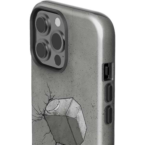 Marvel Thor Thor’s Hammer Mjolnir iPhone 15 Pro Max Impact Case