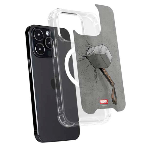 Marvel Thor Thor’s Hammer Mjolnir iPhone 15 Pro Max MagSafe Case