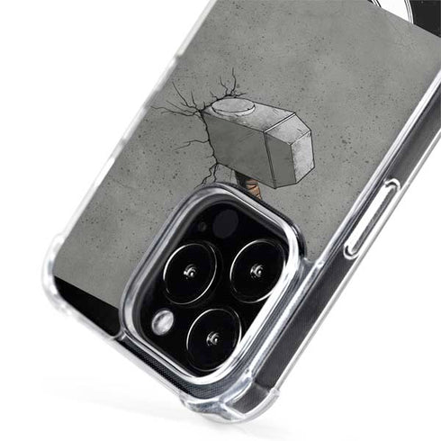 Marvel Thor Thor’s Hammer Mjolnir iPhone 15 Pro Max MagSafe Case