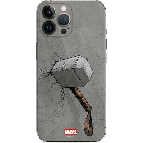 Marvel Thor Thor’s Hammer Mjolnir iPhone 15 Pro Max Skin