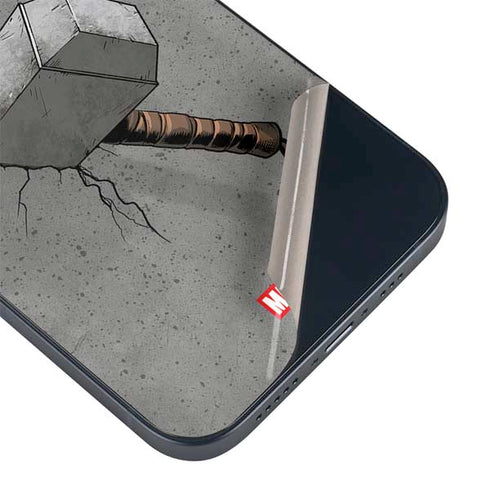Marvel Thor Thor’s Hammer Mjolnir iPhone 15 Skin