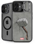 Marvel Thor Thor’s Hammer Mjolnir iPhone 16 Plus Kickstand Case