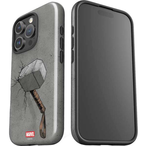 Marvel Thor Thor’s Hammer Mjolnir iPhone 16 Pro Max Impact Case