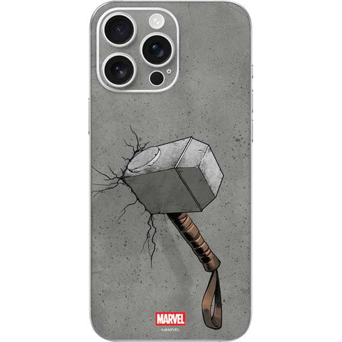 Marvel Thor Thor’s Hammer Mjolnir iPhone 16 Pro Max Skin