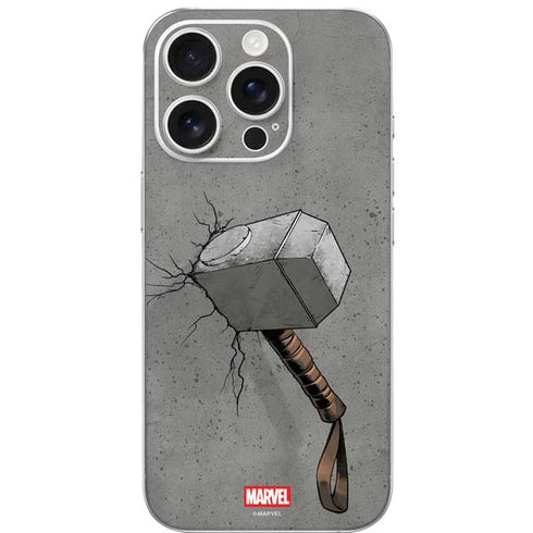 Marvel Thor Thor’s Hammer Mjolnir iPhone 16 Pro Skin