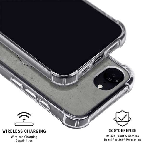 Marvel Thor Thor’s Hammer Mjolnir iPhone 16e Clear Case