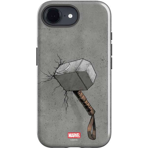 Marvel Thor Thor’s Hammer Mjolnir iPhone 16e Impact Case