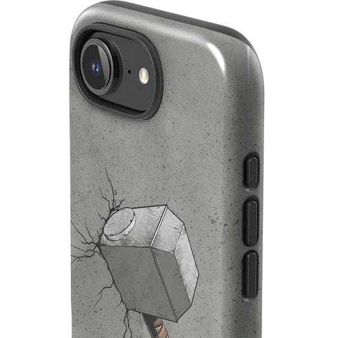 Marvel Thor Thor’s Hammer Mjolnir iPhone 16e Impact Case