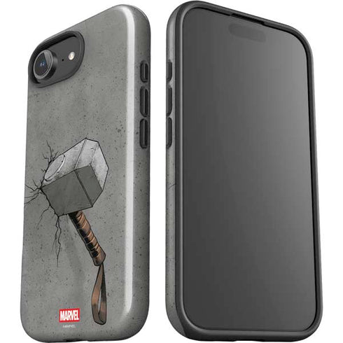Marvel Thor Thor’s Hammer Mjolnir iPhone 16e Impact Case