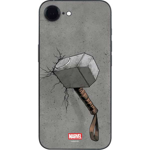 Marvel Thor Thor’s Hammer Mjolnir iPhone 16e Skin