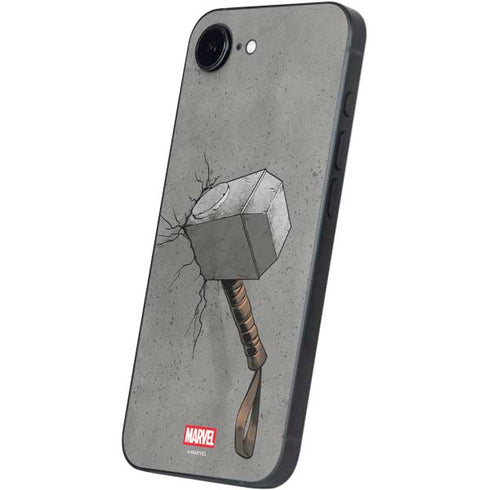 Marvel Thor Thor’s Hammer Mjolnir iPhone 16e Skin