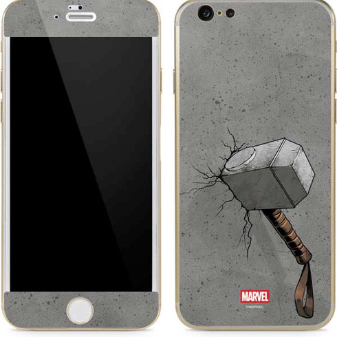 Marvel Thor Thor’s Hammer Mjolnir iPhone 6/6s Skin