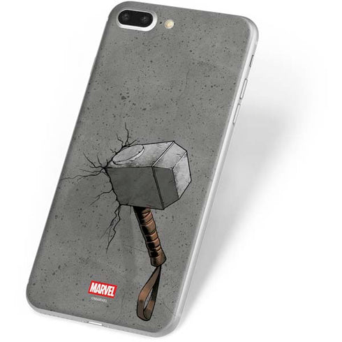 Marvel Thor Thor’s Hammer Mjolnir iPhone 7 Plus Skin