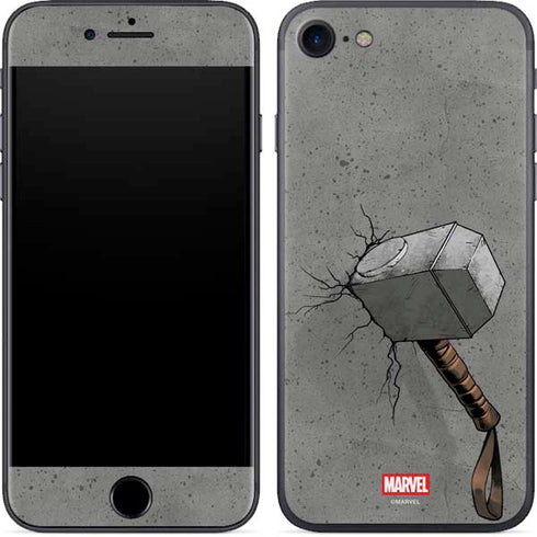 Marvel Thor Thor’s Hammer Mjolnir iPhone 7 Skin