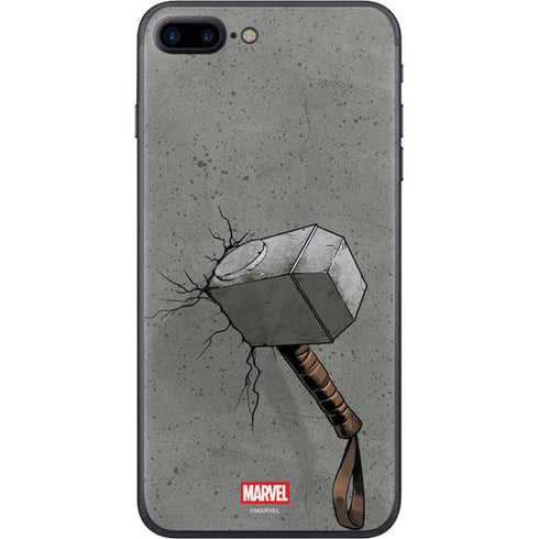 Marvel Thor Thor’s Hammer Mjolnir iPhone 8 Plus Skin