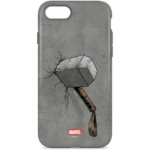 Marvel Thor Thor’s Hammer Mjolnir iPhone 8 Pro Case